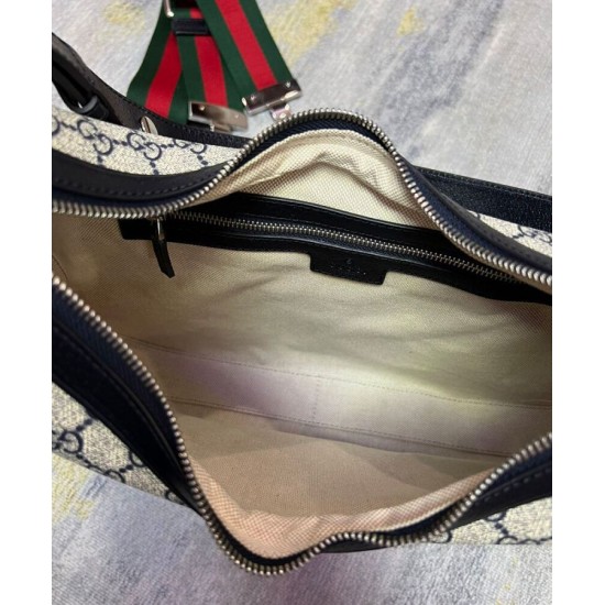 Replica Gucci Attache Large Shoulder Bag 702823 Dark Blue Replica Gucci Attache Large Shoulder Bag 702823 Dark Blue