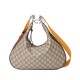 Replica Gucci Attache Large Shoulder Bag 702823 Dark Coffee