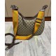 Replica Gucci Attache Large Shoulder Bag 702823 Dark Coffee