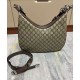 Replica Gucci Attache Large Shoulder Bag 702823 Dark Coffee