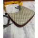 Replica Gucci Attache Large Shoulder Bag 702823 Dark Coffee