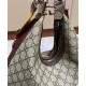 Replica Gucci Attache Large Shoulder Bag 702823 Dark Coffee
