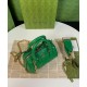 Replica Gucci GG Matelasse Leather Mini Bag 702251 Green Replica Gucci GG Matelasse Leather Mini Bag 702251 Green