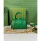 Replica Gucci GG Matelasse Leather Mini Bag 702251 Green Replica Gucci GG Matelasse Leather Mini Bag 702251 Green