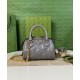 Fake Gucci GG Matelasse Leather Mini Bag 702251 Gray Replica Replica Gucci GG Matelasse Leather Mini Bag 702251 Gray