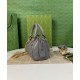 Fake Gucci GG Matelasse Leather Mini Bag 702251 Gray Replica Replica Gucci GG Matelasse Leather Mini Bag 702251 Gray