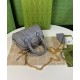 Fake Gucci GG Matelasse Leather Mini Bag 702251 Gray Replica Replica Gucci GG Matelasse Leather Mini Bag 702251 Gray