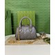 Fake Gucci GG Matelasse Leather Mini Bag 702251 Gray Replica Replica Gucci GG Matelasse Leather Mini Bag 702251 Gray