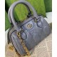 Fake Gucci GG Matelasse Leather Mini Bag 702251 Gray Replica Replica Gucci GG Matelasse Leather Mini Bag 702251 Gray