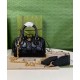 Replica Gucci GG Matelasse Leather Mini Bag 702251 Black Replica Gucci GG Matelasse Leather Mini Bag 702251 Black