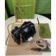Replica Gucci GG Matelasse Leather Mini Bag 702251 Black Replica Gucci GG Matelasse Leather Mini Bag 702251 Black
