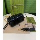 Replica Gucci GG Matelasse Leather Mini Bag 702251 Black Replica Gucci GG Matelasse Leather Mini Bag 702251 Black