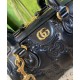 Replica Gucci GG Matelasse Leather Mini Bag 702251 Black Replica Gucci GG Matelasse Leather Mini Bag 702251 Black