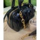 Replica Gucci GG Matelasse Leather Mini Bag 702251 Black Replica Gucci GG Matelasse Leather Mini Bag 702251 Black
