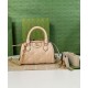 Fake Gucci GG Matelasse Leather Mini Bag 702251 Cream Replica Replica Gucci GG Matelasse Leather Mini Bag 702251 Cream