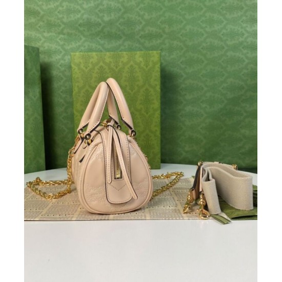 Fake Gucci GG Matelasse Leather Mini Bag 702251 Cream Replica Replica Gucci GG Matelasse Leather Mini Bag 702251 Cream