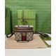 Replica Gucci Ophidia GG Top Handle Mini Bag 699532 Dark Coffee Fake Gucci Ophidia GG Top Handle Mini Bag 699532 Dark Coffee Replica