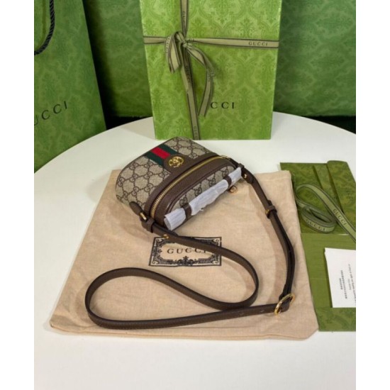 Replica Gucci Ophidia GG Top Handle Mini Bag 699532 Dark Coffee Fake Gucci Ophidia GG Top Handle Mini Bag 699532 Dark Coffee Replica