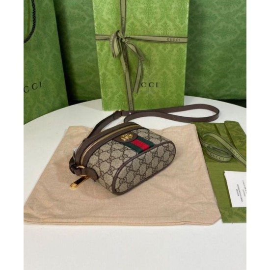 Replica Gucci Ophidia GG Top Handle Mini Bag 699532 Dark Coffee Fake Gucci Ophidia GG Top Handle Mini Bag 699532 Dark Coffee Replica