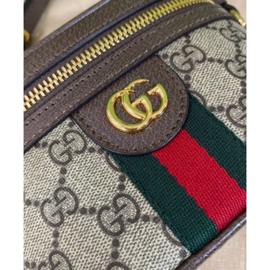 Replica Gucci Ophidia GG Top Handle Mini Bag 699532 Dark Coffee Fake Gucci Ophidia GG Top Handle Mini Bag 699532 Dark Coffee Replica