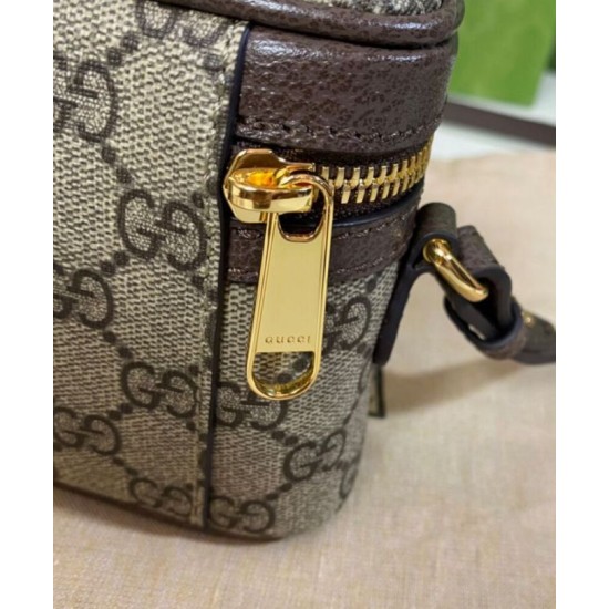 Replica Gucci Ophidia GG Top Handle Mini Bag 699532 Dark Coffee Fake Gucci Ophidia GG Top Handle Mini Bag 699532 Dark Coffee Replica