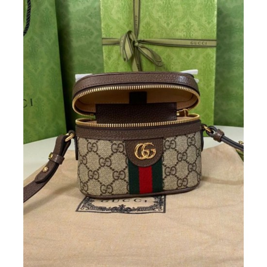 Replica Gucci Ophidia GG Top Handle Mini Bag 699532 Dark Coffee Fake Gucci Ophidia GG Top Handle Mini Bag 699532 Dark Coffee Replica