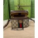 Replica Gucci Ophidia GG Top Handle Mini Bag 699532 Dark Coffee Fake Gucci Ophidia GG Top Handle Mini Bag 699532 Dark Coffee Replica
