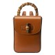 Replica Gucci Bamboo Mini Handbag 702106 Coffee Replica Gucci Bamboo Mini Handbag 702106 Coffee