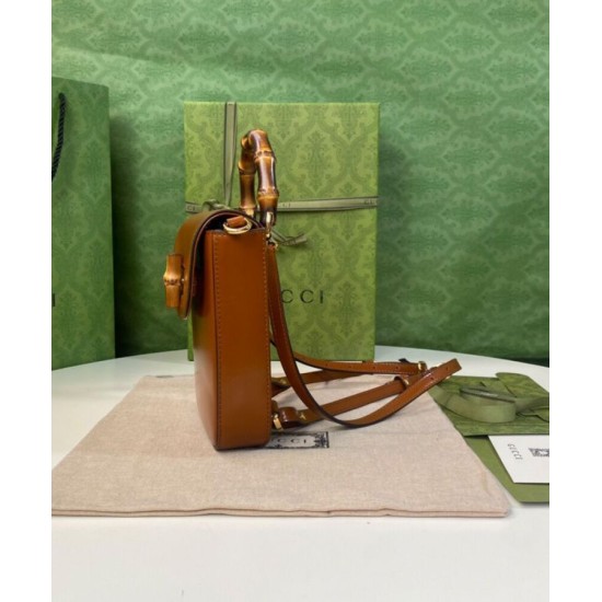 Replica Gucci Bamboo Mini Handbag 702106 Coffee Replica Gucci Bamboo Mini Handbag 702106 Coffee