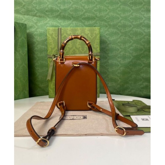 Replica Gucci Bamboo Mini Handbag 702106 Coffee Replica Gucci Bamboo Mini Handbag 702106 Coffee
