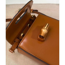 Replica Gucci Bamboo Mini Handbag 702106 Coffee Replica Gucci Bamboo Mini Handbag 702106 Coffee