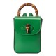Replica Gucci Bamboo Mini Handbag 702106 Green Fake Gucci Bamboo Mini Handbag 702106 Green Replica