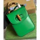Replica Gucci Bamboo Mini Handbag 702106 Green Fake Gucci Bamboo Mini Handbag 702106 Green Replica