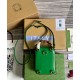 Replica Gucci Bamboo Mini Handbag 702106 Green Fake Gucci Bamboo Mini Handbag 702106 Green Replica