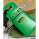 Replica Gucci Bamboo Mini Handbag 702106 Green Fake Gucci Bamboo Mini Handbag 702106 Green Replica
