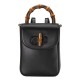 Replica Gucci Bamboo Mini Handbag 702106 Black Replica Gucci Bamboo Mini Handbag 702106 Black