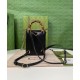 Replica Gucci Bamboo Mini Handbag 702106 Black Replica Gucci Bamboo Mini Handbag 702106 Black