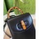 Replica Gucci Bamboo Mini Handbag 702106 Black Replica Gucci Bamboo Mini Handbag 702106 Black