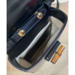 Replica Gucci Bamboo Mini Handbag 702106 Black Replica Gucci Bamboo Mini Handbag 702106 Black