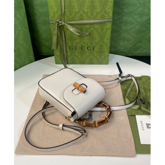 Replica Gucci Bamboo Mini Handbag 702106 Cream Replica Gucci Bamboo Mini Handbag 702106 Cream