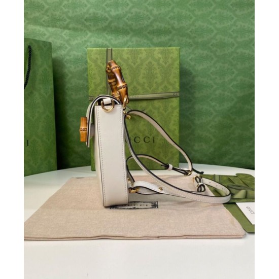 Replica Gucci Bamboo Mini Handbag 702106 Cream Replica Gucci Bamboo Mini Handbag 702106 Cream