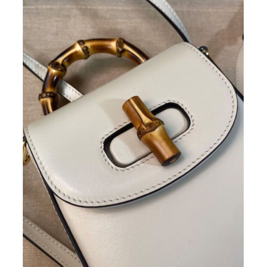 Replica Gucci Bamboo Mini Handbag 702106 Cream Replica Gucci Bamboo Mini Handbag 702106 Cream