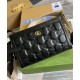 Fake Gucci Matelasse Leather Shoulder Bag 702200 Black Replica Replica Gucci Matelasse Leather Shoulder Bag 702200 Black