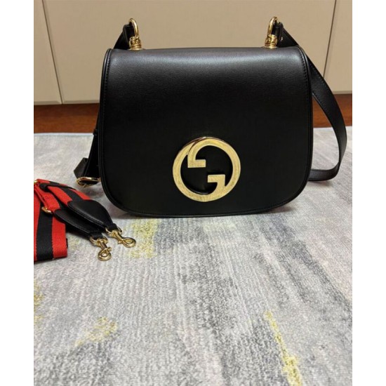Replica Gucci Blondie Medium Bag 699210 Black Replica Gucci Blondie Medium Bag 699210 Black