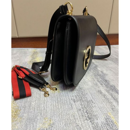 Replica Gucci Blondie Medium Bag 699210 Black Replica Gucci Blondie Medium Bag 699210 Black