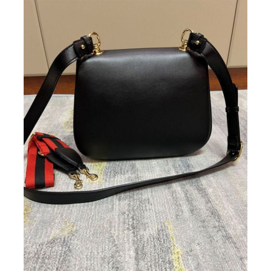 Replica Gucci Blondie Medium Bag 699210 Black Replica Gucci Blondie Medium Bag 699210 Black