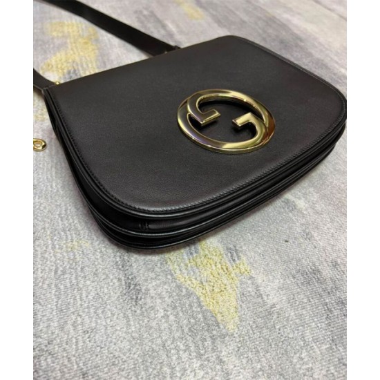 Replica Gucci Blondie Medium Bag 699210 Black Replica Gucci Blondie Medium Bag 699210 Black