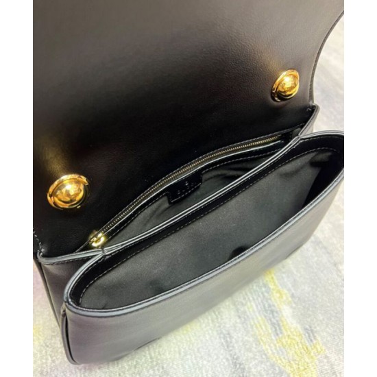 Replica Gucci Blondie Medium Bag 699210 Black Replica Gucci Blondie Medium Bag 699210 Black