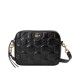 Replica Gucci GG Matelasse Leather Shoulder Bag 702234 Black Fake Gucci GG Matelasse Leather Shoulder Bag 702234 Black Replica