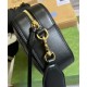 Replica Gucci GG Matelasse Leather Shoulder Bag 702234 Black Fake Gucci GG Matelasse Leather Shoulder Bag 702234 Black Replica
